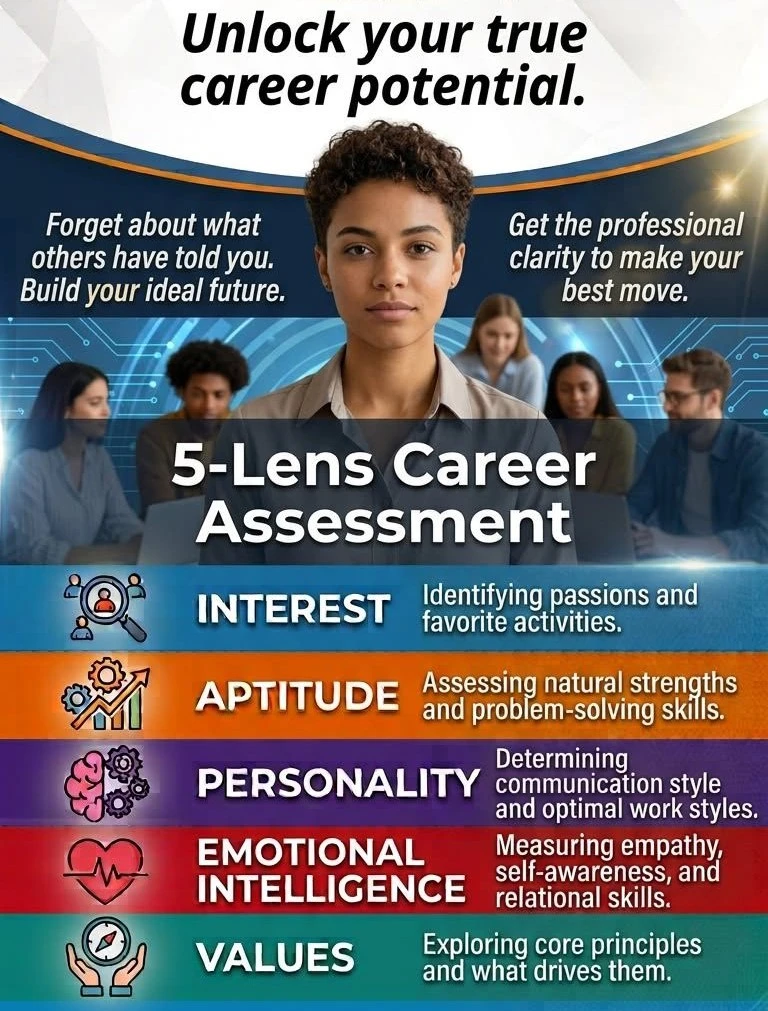 5-lens career assessment